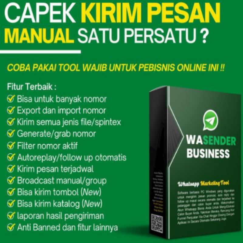 WA Sender Business