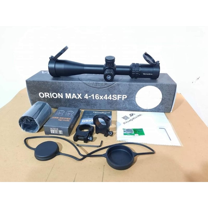 Vector ORION MAX 4-16x44 SFP SFIR