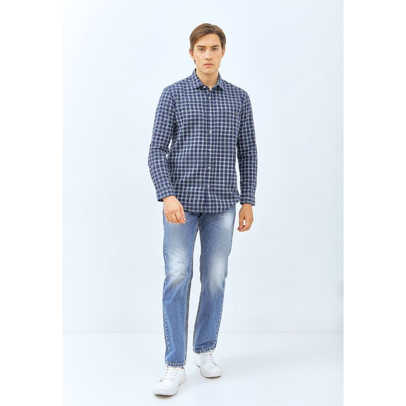 KLL 427 KEMEJA TANGAN PANJANG PRIA LOIS ORIGINAL