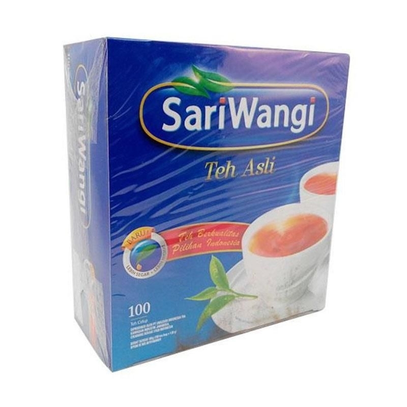

SariWangi Teh Asli 100 Kantong Teh