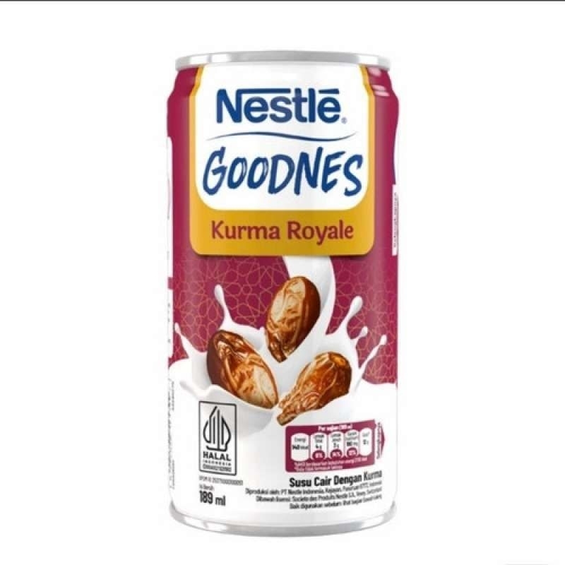 

Nestle Goodness Susu Kurma Royale