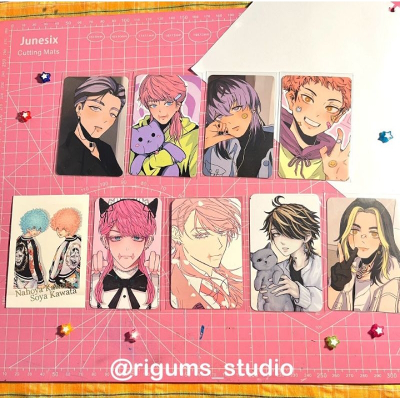 jual PC anime Tokyo revengers, jjk