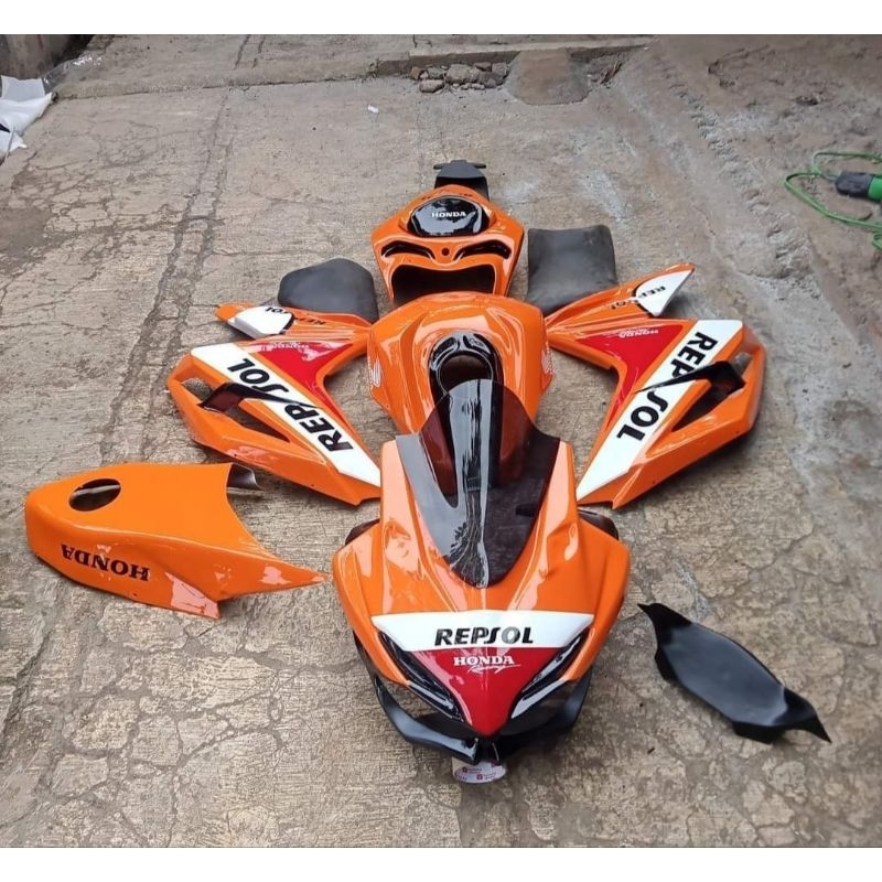 fairing model cbr250rr PNP ke CBR 150 LOKAL K45A