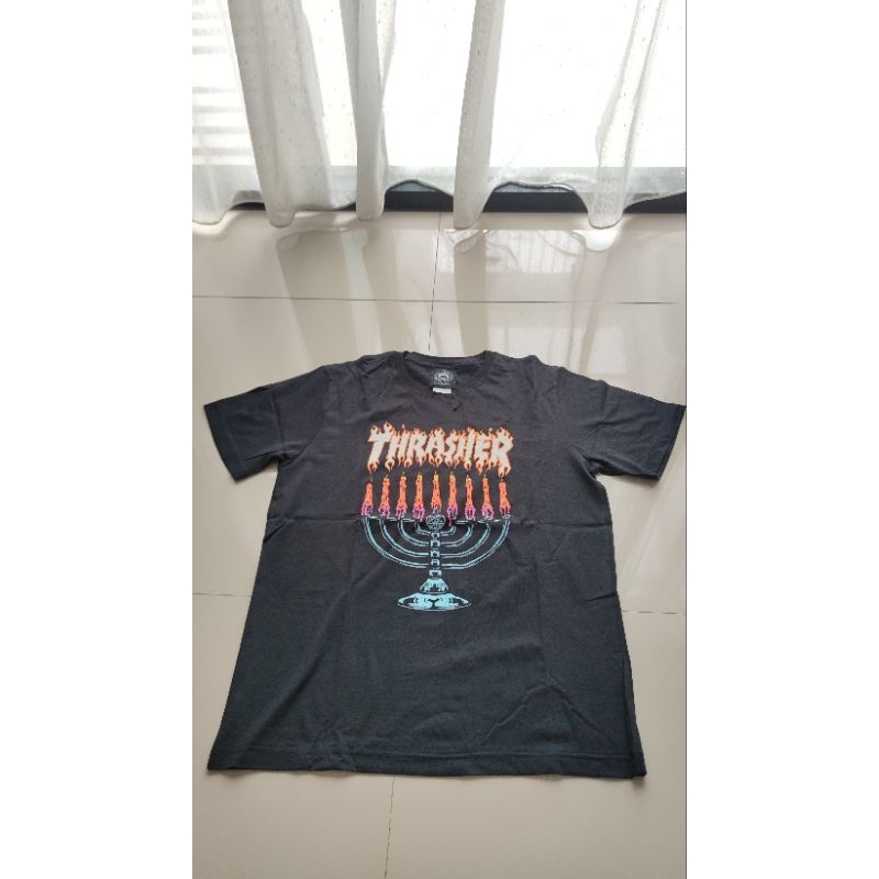 Thrasher Menorah Tshirt Original