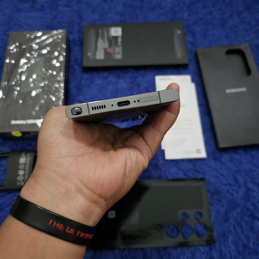 Samsung s23 ultra 12/1TB resmi sein