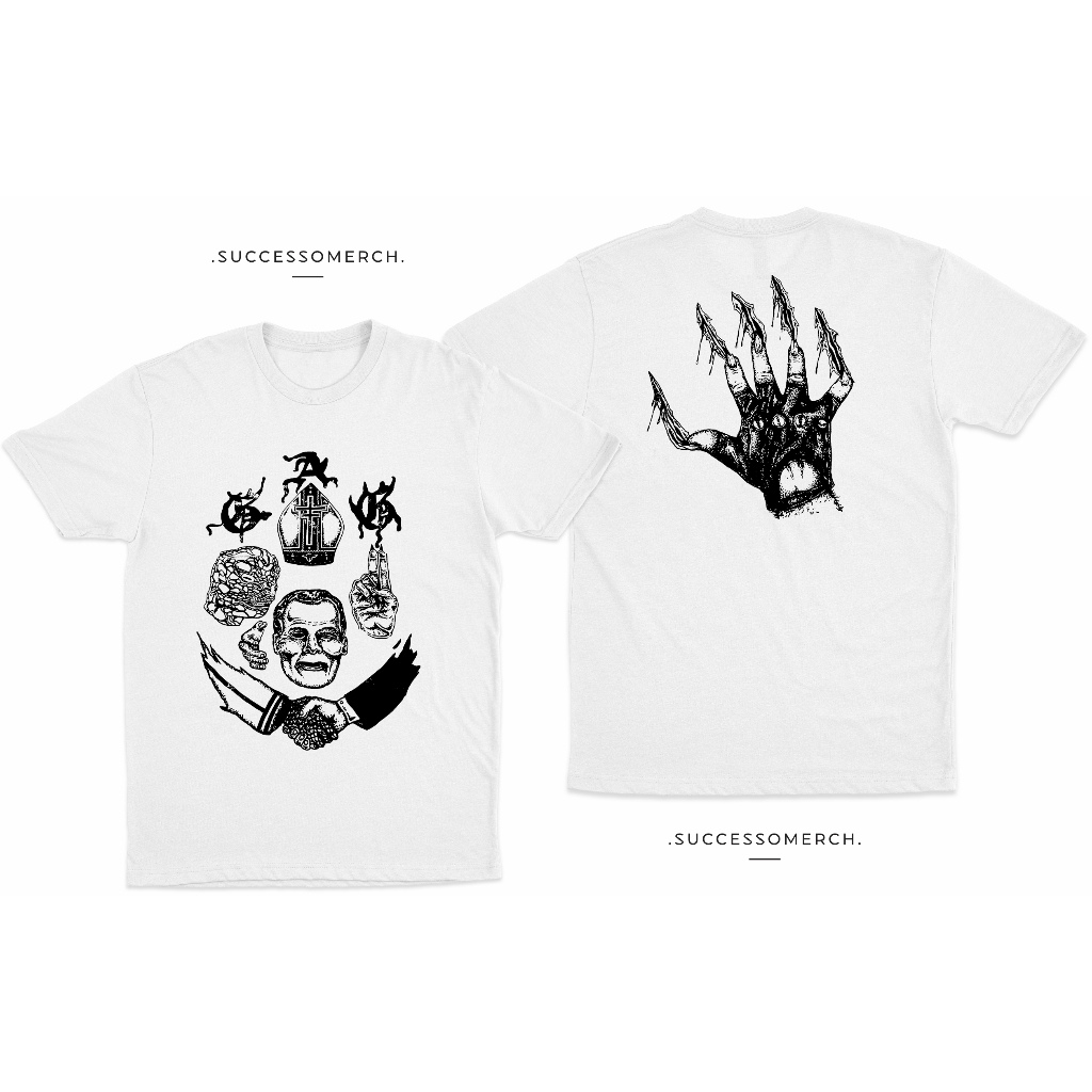 KAOS HARDCORE GAG - TSHIRT HARDCORE GAG - GAG HARDCORE PUNK - BOOTLEG