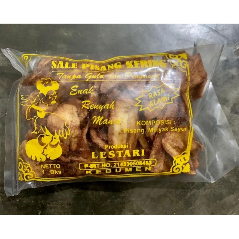 

Sale Pisang Kering
