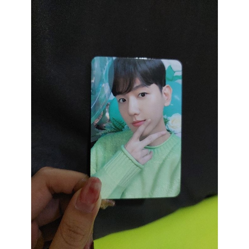 Bring Green x Baekhyun Photocard