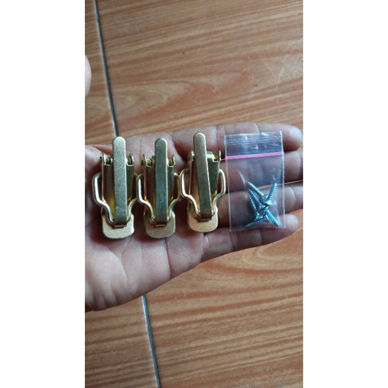 klem koper tebok sangkar