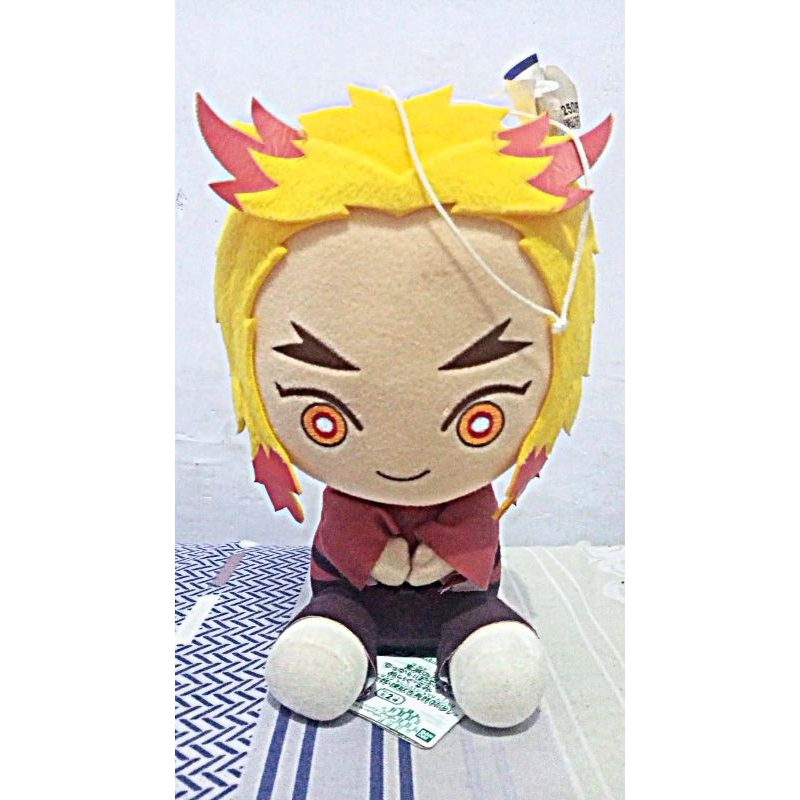 boneka pofuto rengoku kecil kimono anime demon slayer