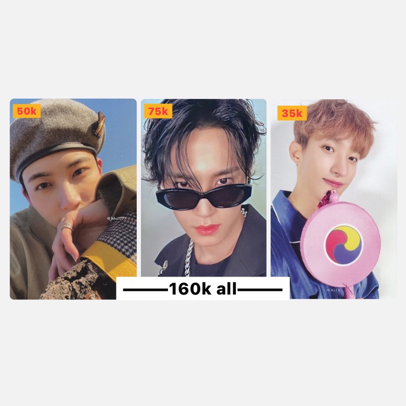 PC PHOTOCARD SEVENTEEN SVT MINGYU FUTURE GYUFUT JEONGHAN FTS PATH BERET DK GOMAGZ 2 SOGO PINK