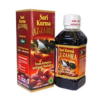 

55 Sari Kurma Az Zahra 330gr | Syifa Herbal Alami →Harga Obral