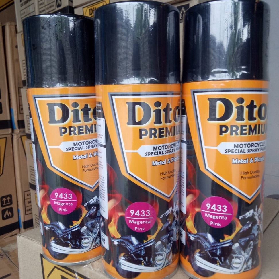 SALE TERBATAS Pilox Pilok Diton premium Magenta Pink 9433 400cc pink magenta