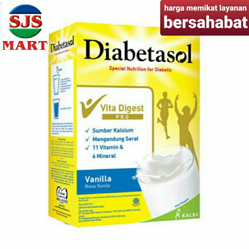 

DIABETASOL Vita Digest pro 570 gr