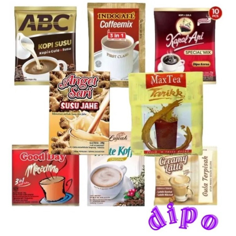 

H4rga T3rmurah SERBA KOPI RENCENG [42]