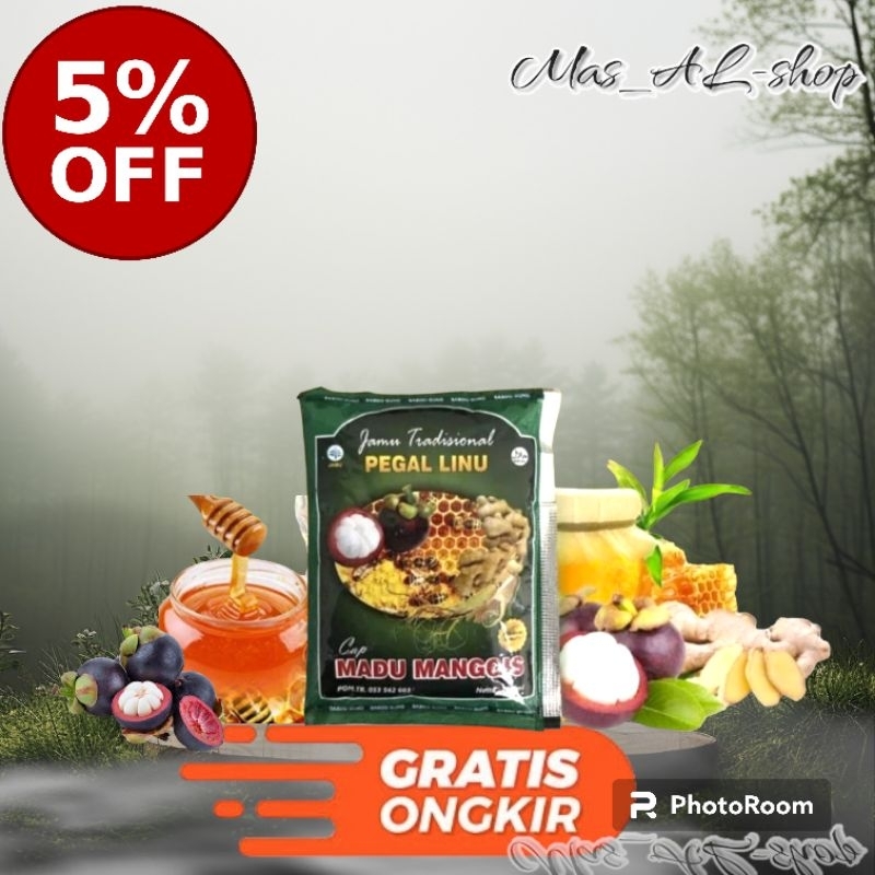 MADU MANGGIS jamu tradisional pegal linu ( 12 pcs )