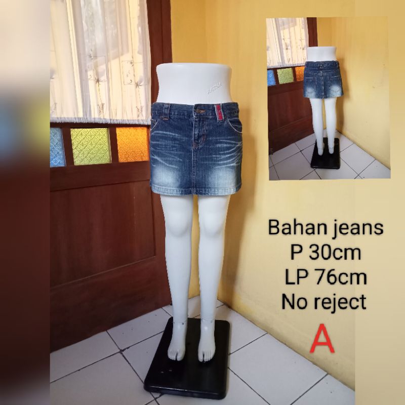 preloved/rok/jeans/rok jeans