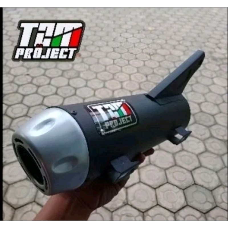 Knalpot TZM Projeck Racing Beat Fi ESP Scoopy Fi ESP Mio Sporty Vario 125