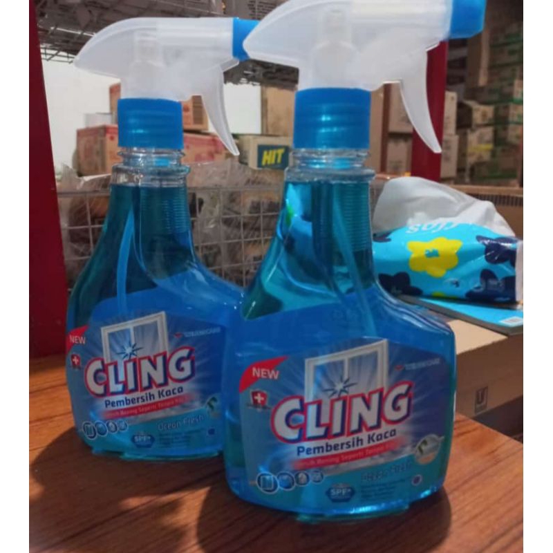 CLING PEMBERSIH KACA