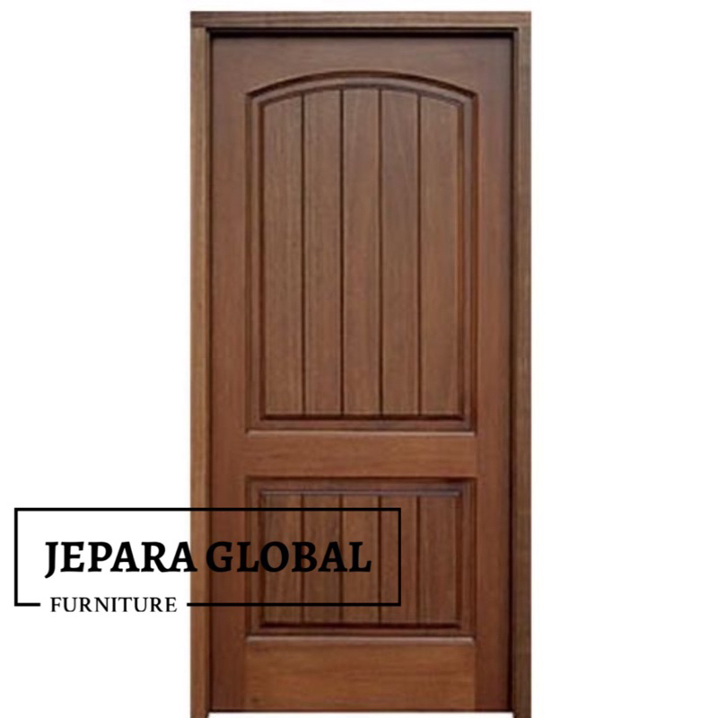 kusen pintu kamar jati klasik salur - pintu kamar jati - pintu kamar murah