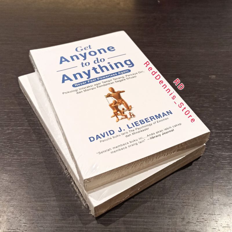 Get Anyone to do Anything - David J. Lieberman