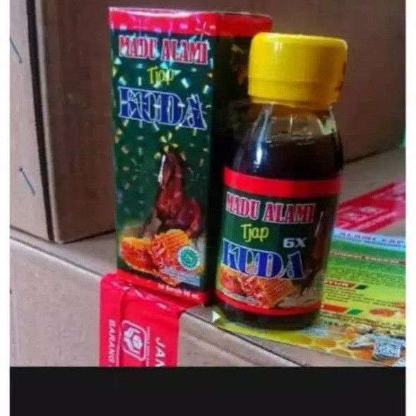 

[KODE PKQHJ] Madu Tjap Kuda 6x