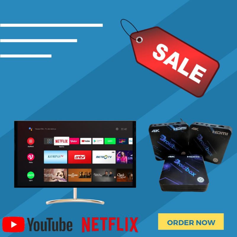 ✨SHOPEE MALL✨ STB Android 11 terbaru 