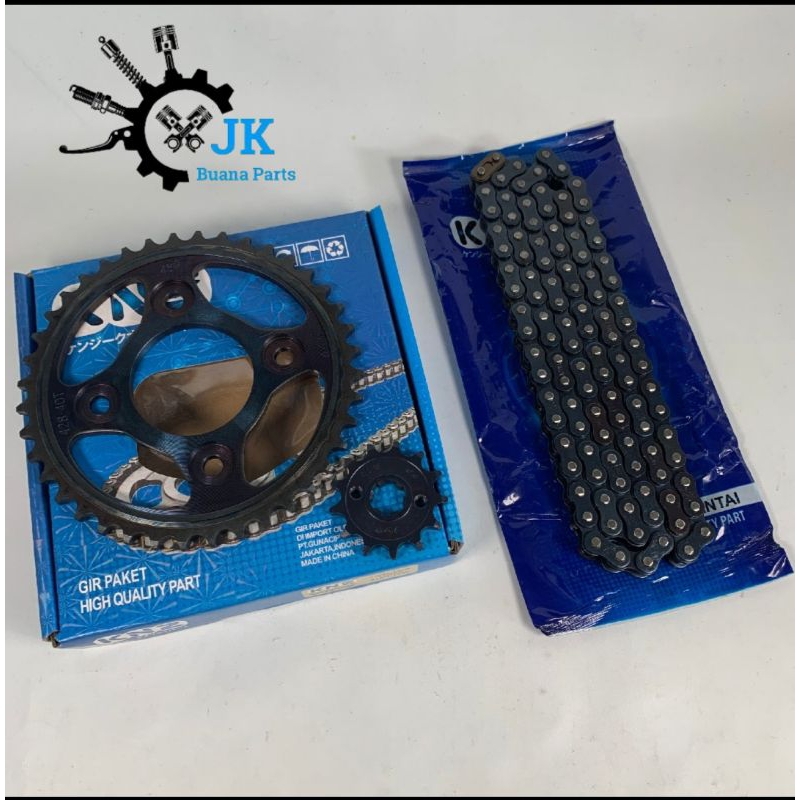 GEAR PAKET GIR SET SUPRA FIT NEW 40T KNZ