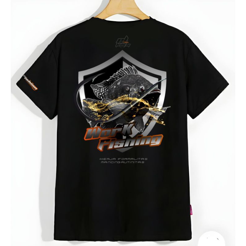 KAOS MANCING / WORK FISHING/ KAOS OBLONG/ DISTRO MANCING/ OBLONG MANCING/Mancing mania/JERSY TERBARU