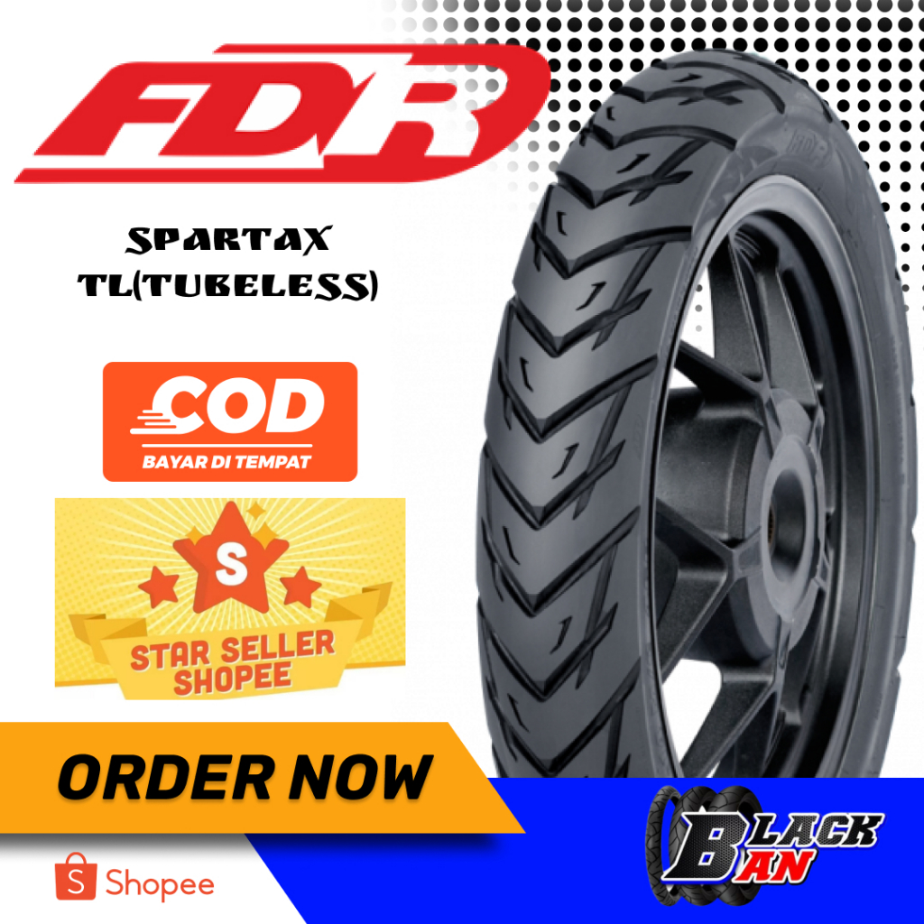FDR Spartax TL(Tubeless)