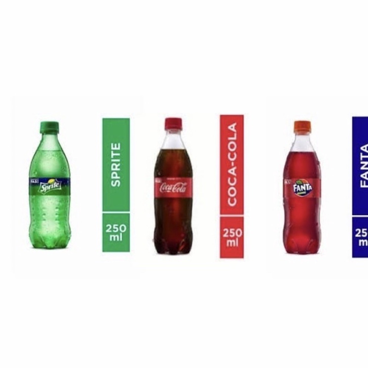 

[KODE QMAE9] Sprite Coca-cola Fanta 250ml kecil Isi 12 Pcs Per KRAT DUS