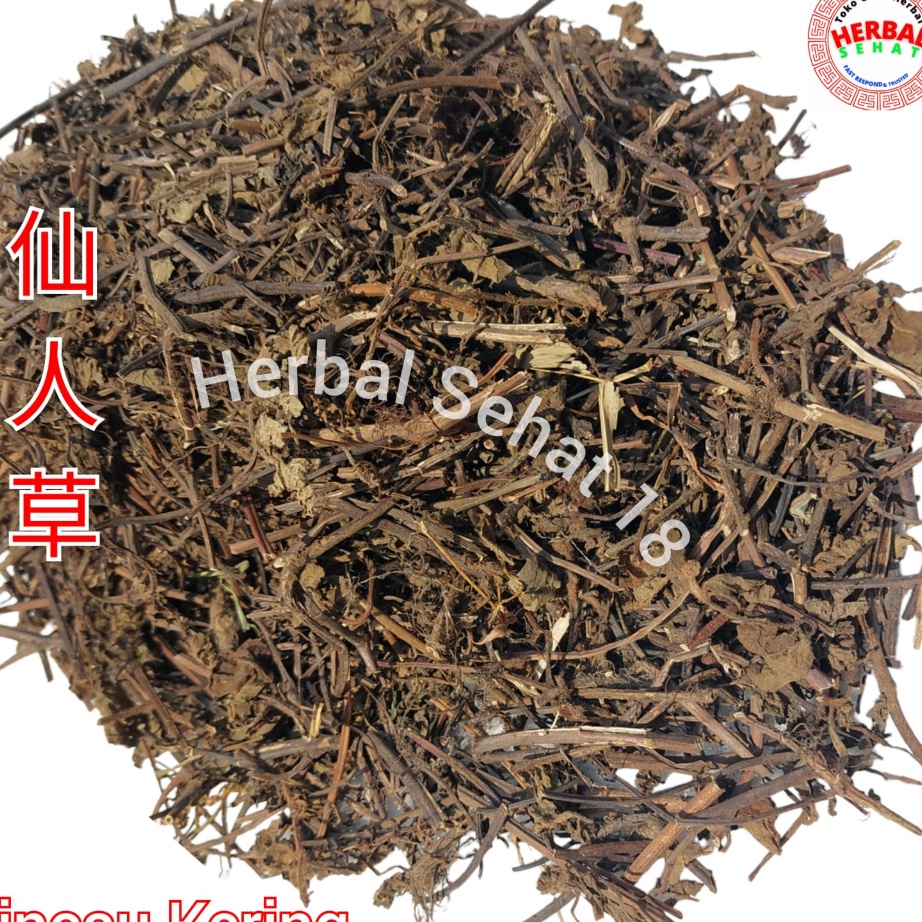 

[KODE YHGZB] Daun Cincau Hitam Kering 1 Kg 1000 Gram Lengkong Leng Kong Cingcau Xian Ren Cao