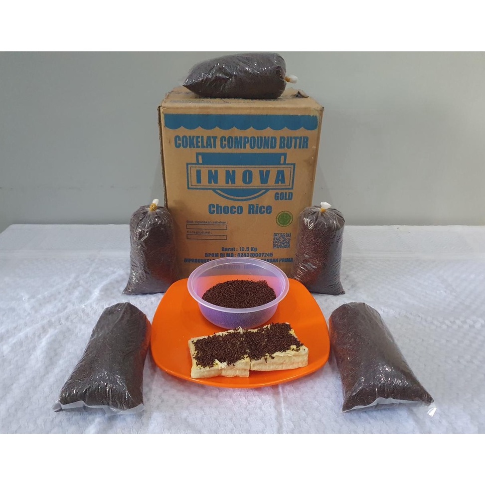 

MODEL OYJ182 Seres Coklat 500 gram Innova