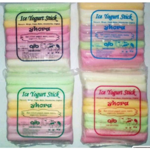 

[PRODUK EK78997] Es yogurt yhora 1 pack 25 pcs panjang 14 cm best seller murah khusus GOJEK / GRAB 37