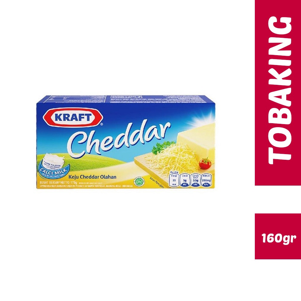 

RCR Kraft Keju Cheese Cheddar 160 gr ➠Kirim Langsung