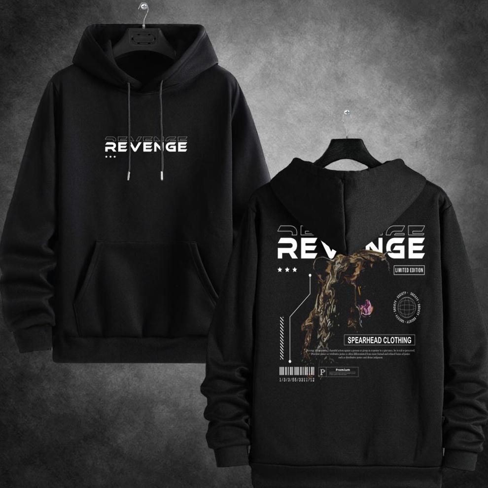 12.12 Brands Festival Jaket Sweater Hodie Polos Hitam Ori Pria Terbaru 2023 Kekinian Hoodie Distro P