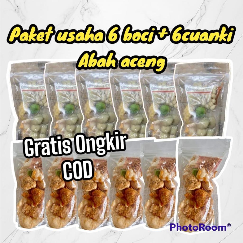 

Import ✨Terbaik✨ MIX 6 BASO ACI 6 CUANKI INSTAN ABAH ACENG !!!