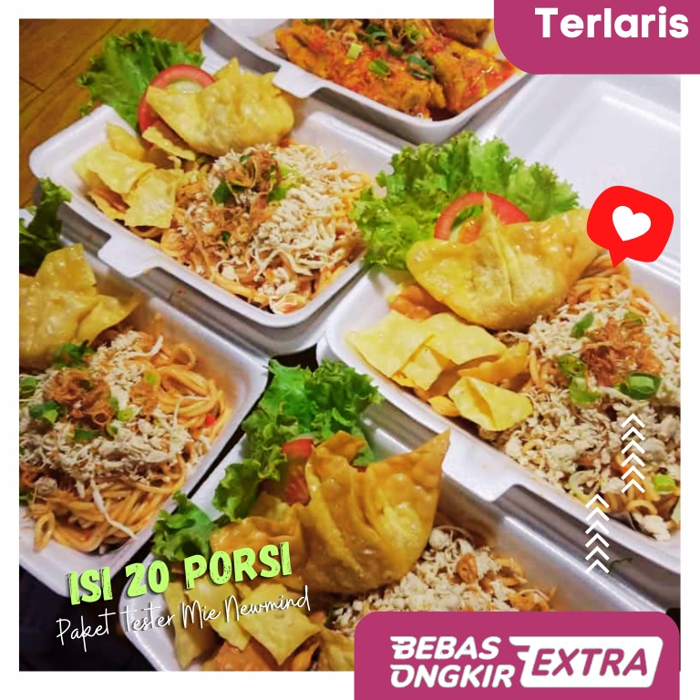 

BARU Paket Ekonomis Peluang Bisnis Makanan kekinian Mie Level Pedas Ide Bisnis Dirumah Online Bahan Baku Mie Newmind 20 Porsi