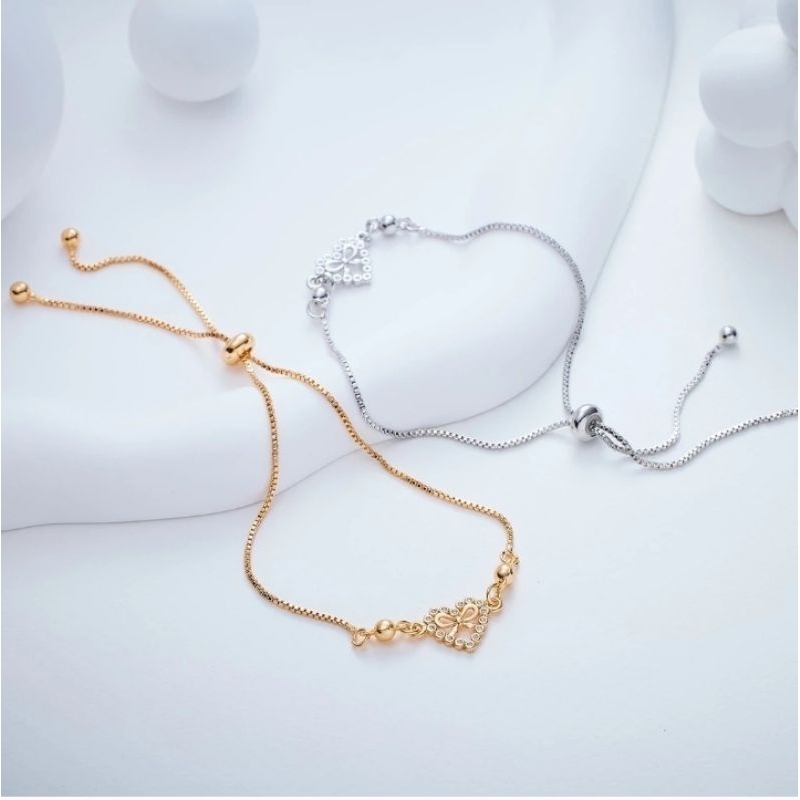 gelang serut titanium bracelet motif terbaru 229b