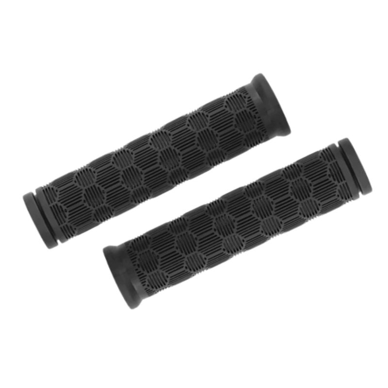 Hand Grip Sepeda GR5 Handle Grip Hitam Sepeda Lipat Fixie MTB BMX Minivelo