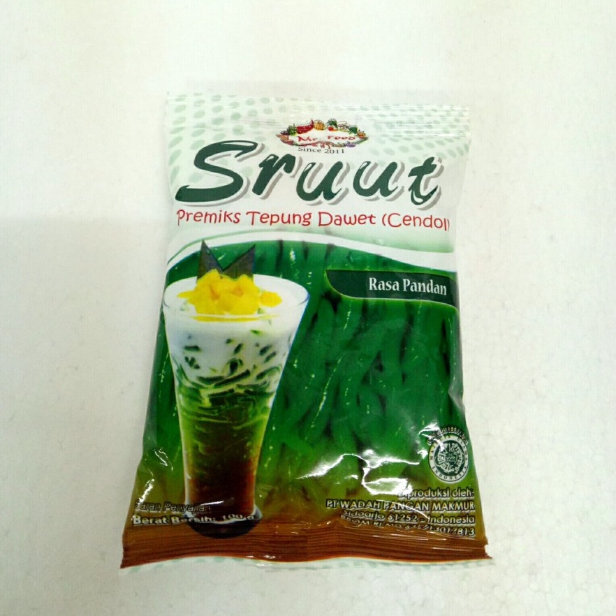 

S3ll3r Mr.Food Tepung Cendol Dawet 100g [180]