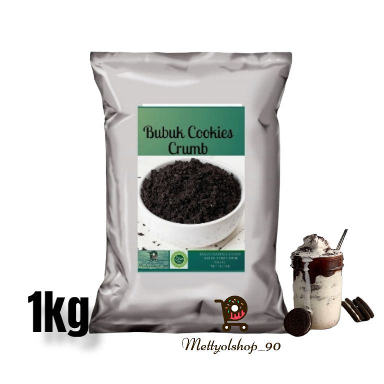 

[☺N81➤] Bubuk Cookies Crumb 1 kg halus kualitas premium [136]