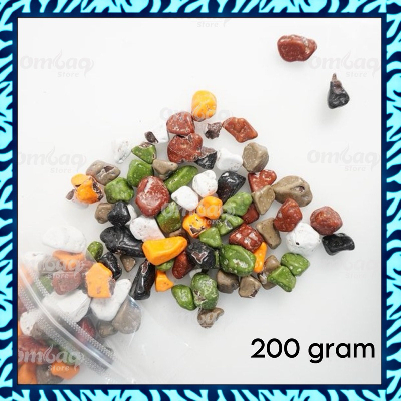 

Cokelat kerikil / Batu (Stone Chocolate) 200gr
