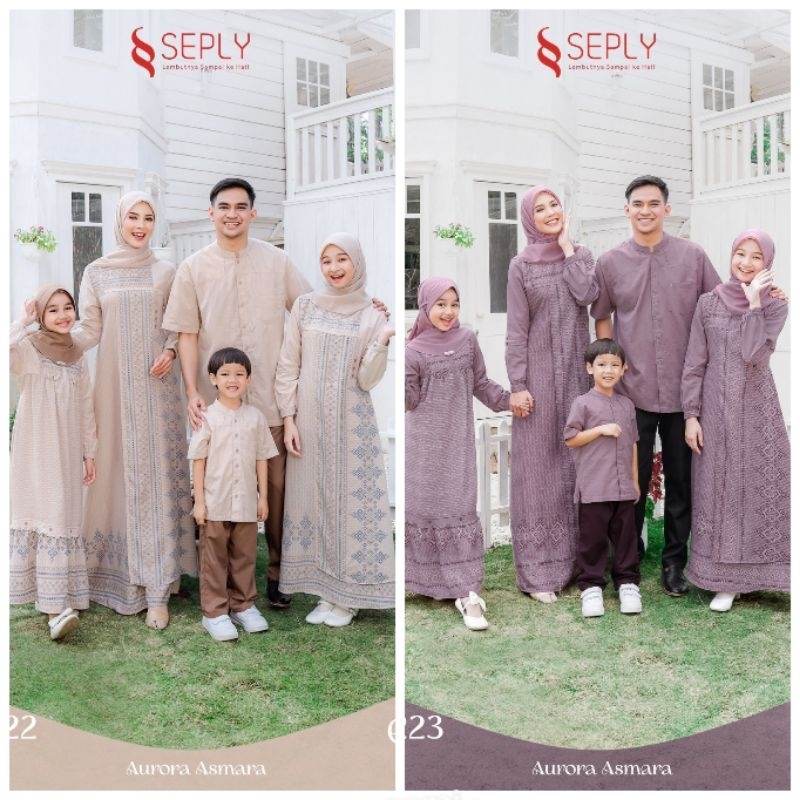 SEPLY EKSIS 222 SAVANAH TAN EKSIS 223 VERY GRAPE