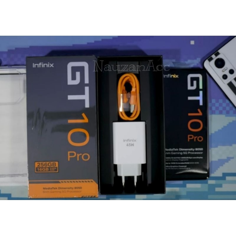 Charger INFINIX GT 10 PRO ORIGINAL Fastcharging 45Watt