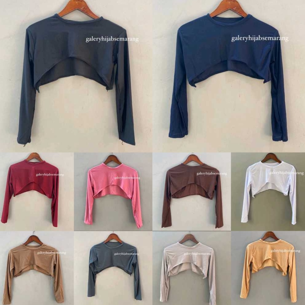 Belanja hemat MANSET kimberly long bolero super crop Bolero / manset bolero sambung