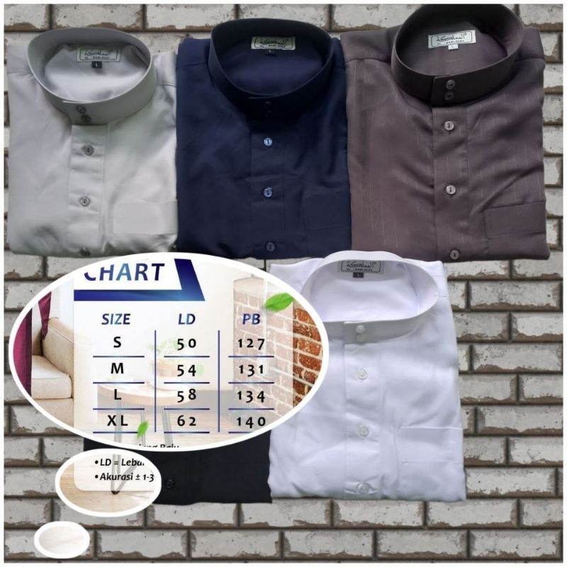 JUBAH MAMLAKAH NIAGARA