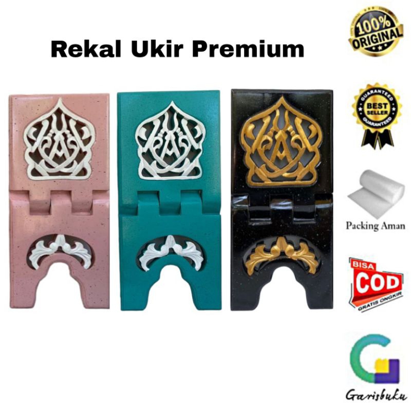 Rekal Alquran Rehal Alquran Meja Baca Alquran Ukir