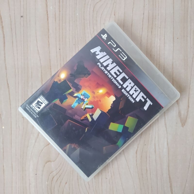 PS3 BD Kaset Minecraft PlayStation 3 Edition Original