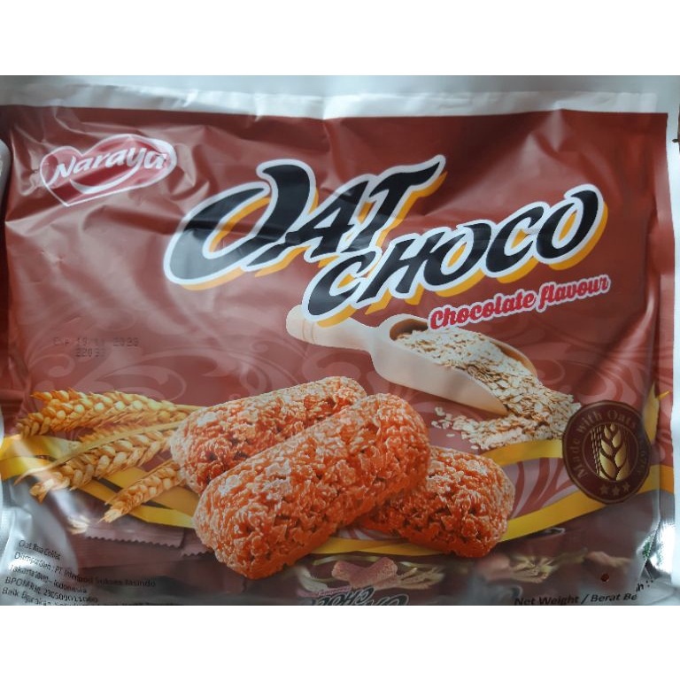 

3.3 sale OAT CHOCO CHOCOLATE NARAYA 400 GRAM